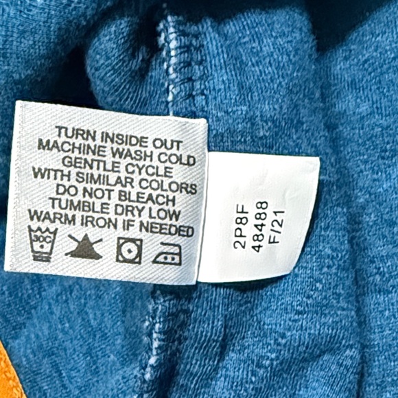 Orvis Fleece Full Zip Puffer Jacket Men’s Sz S Outdoors Hiking Cabincore Casual - Picture 8 of 8